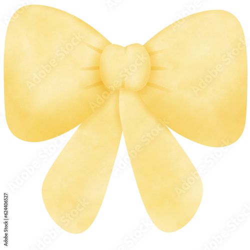 Drawing of yellow ribbon is...