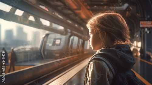 Journey Chronicles: A Captivating Tale of Travel, Hopes and Connections, generative AI