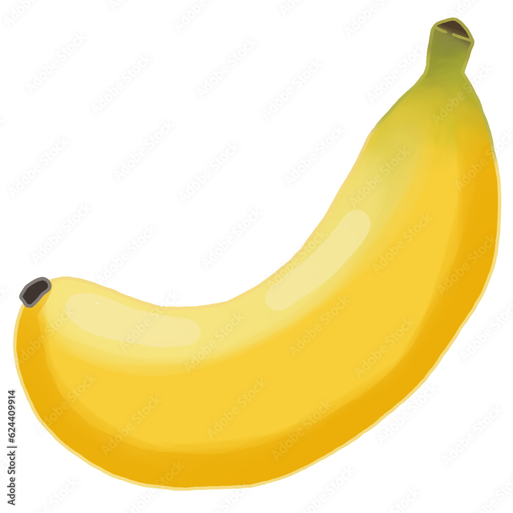Banana graphic cartoon hand drawing Banana graphic cartoon hand drawing