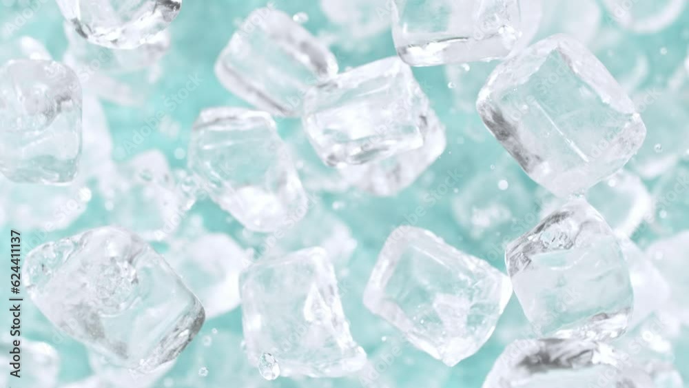 Super Slow Motion Shot of Crushing Ice Explosion at 1000 fps. Super Slow Motion Shot of Crushing Ice Explosion at 1000 fps.