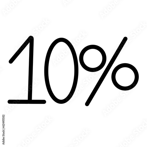 10%