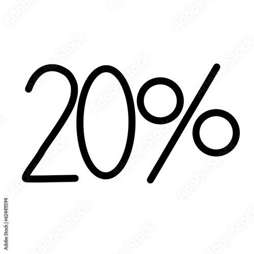 20%