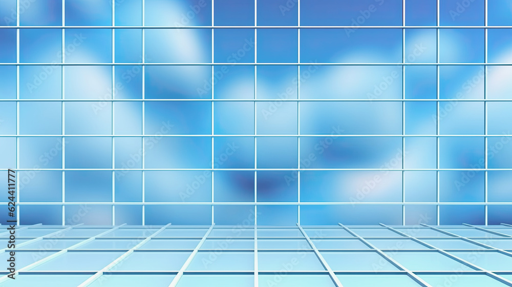 Blue Sky background ,abstract with Gradient in empty room studio ,background for product presentation. Blue Sky background ,abstract with Gradient in empty room studio ,background for product presentation.
