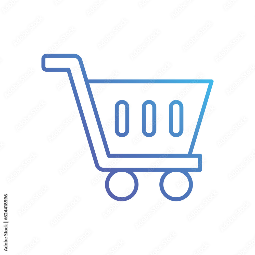 Cart Icons, vector stock illustration. Cart Icons, vector stock illustration.