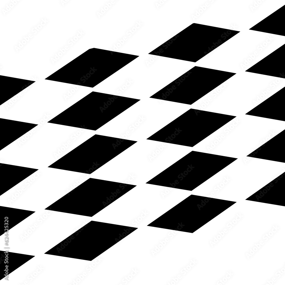 Obraz premium Chess Board Pattern
