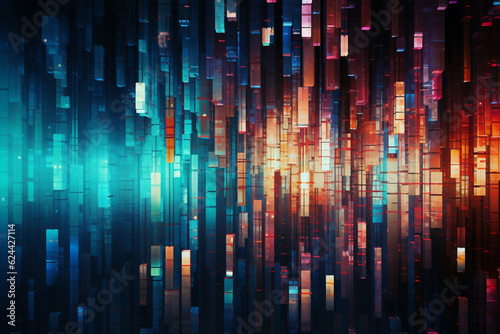 Abstract light background technology