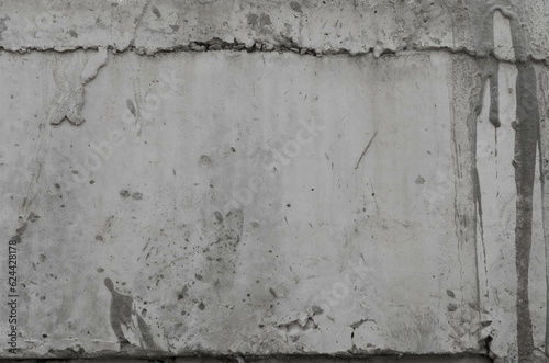 Fund cement texture, detail of a dirty wall and damaged