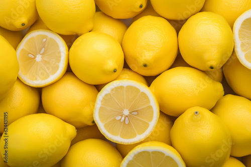 Pile of Lemons Stack
