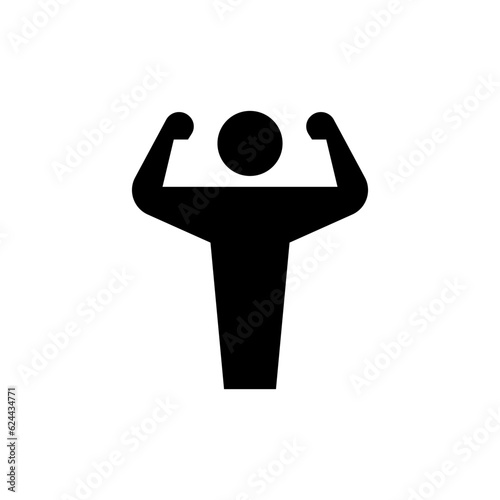 Strong icon
