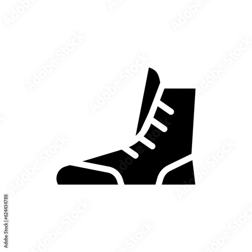 Boxing shoes icon