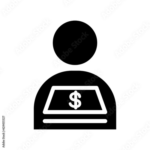Corruption icon