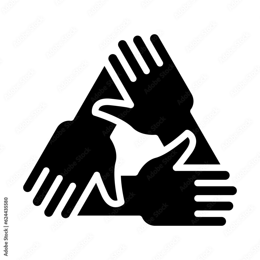 Obraz premium Volunteer icon