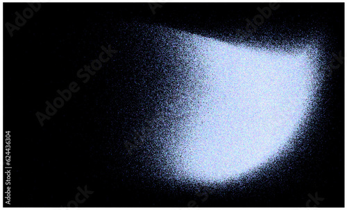 Abstract gradient monochromatic background, grain gradation texture. Vector abstract texture noise background