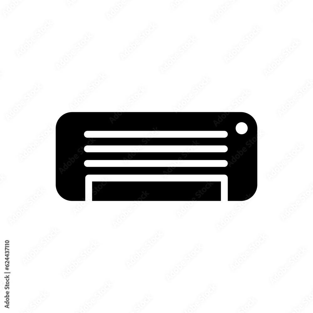 Air conditioner icon Air conditioner icon