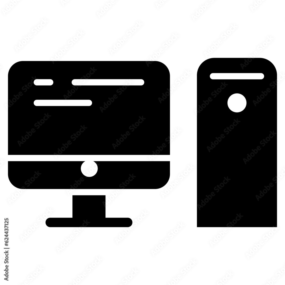 Computer icon Computer icon