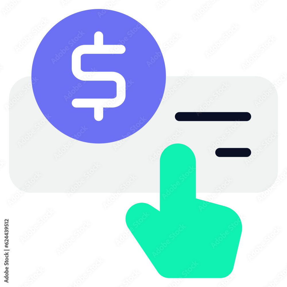 Pay Per Click Advertising Icon Pay Per Click Advertising Icon