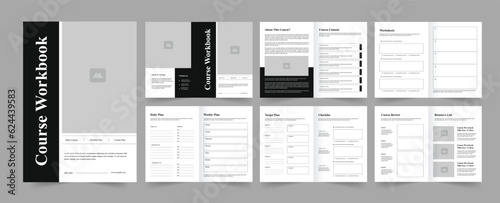 Course Workbook and  Workbook Template