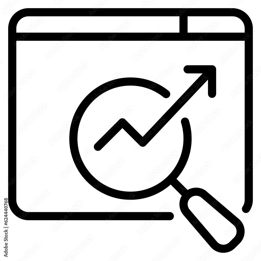 Search Engine Optimization Icon Search Engine Optimization Icon