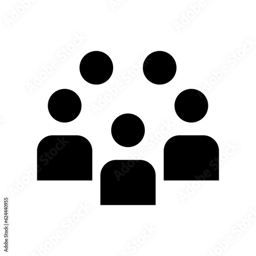 Basketball players icon