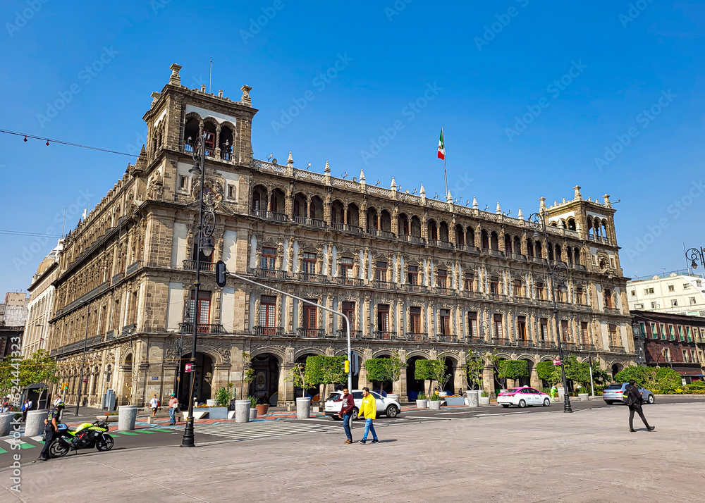 Center of Mexico City