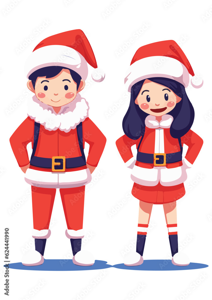 christmas,red and white costume,christmas vector,christmas lovers,man and woman vector illustration,man and woman figure dressed in santa claus costume,editable eps file.print ready design christmas,red and white costume,christmas vector,christmas lovers,man and woman vector illustration,man and woman figure dressed in santa claus costume,editable eps file.print ready design