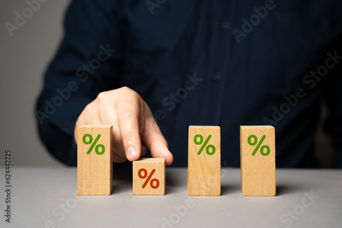 Low percentage among others. Maximize returns on investments and savings. Rebalancing assets, diversifying or reallocating investments based on economic trends photo