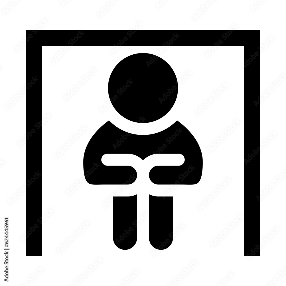 Depress icon