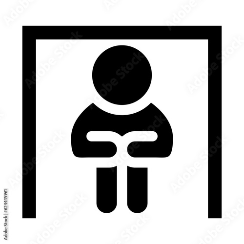 Depress icon