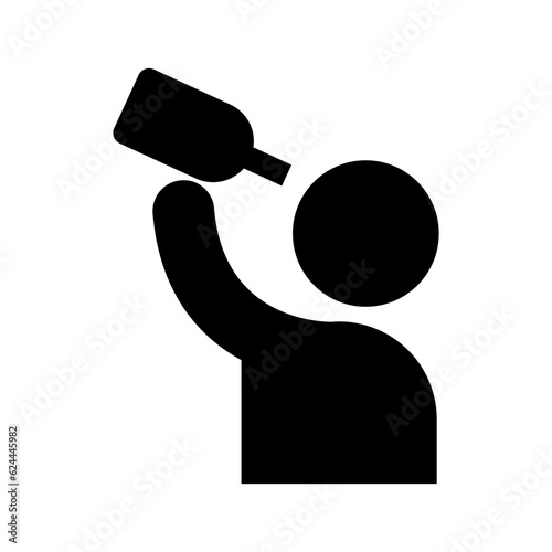 Alcoholic icon