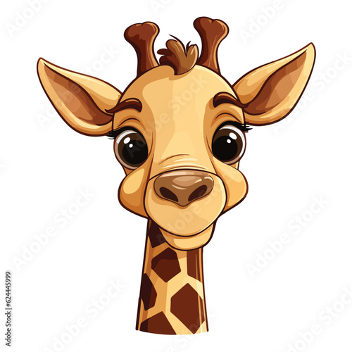 cute baby giraffe vector,giraffe illustration,colorful giraffe design,giraffe print for kids,editable eps,ready to print © YASAR