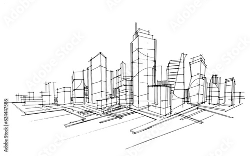 line drawing of large city building a line drawing Using interior architecture  assembling graphics  working in architecture  and interior design  among other things. house interior or interior design