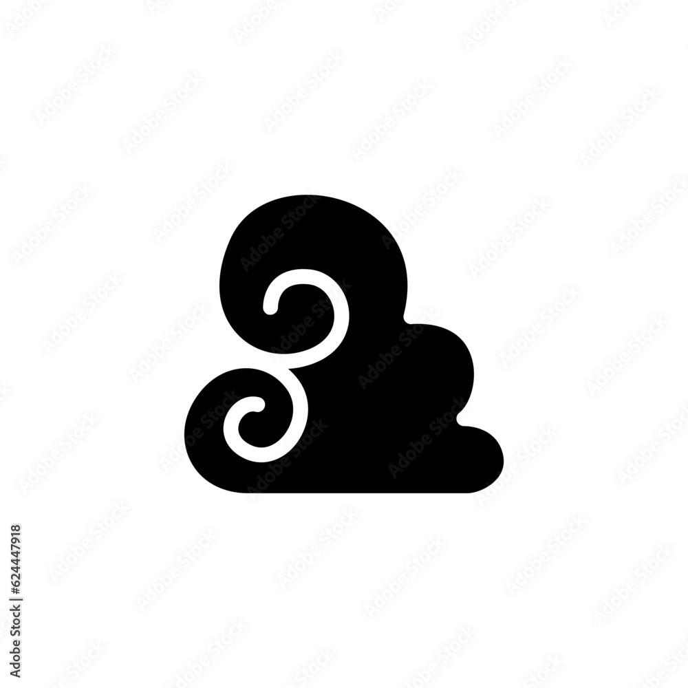 Chinese cloud icon Chinese cloud icon