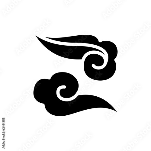 Chinese cloud icon