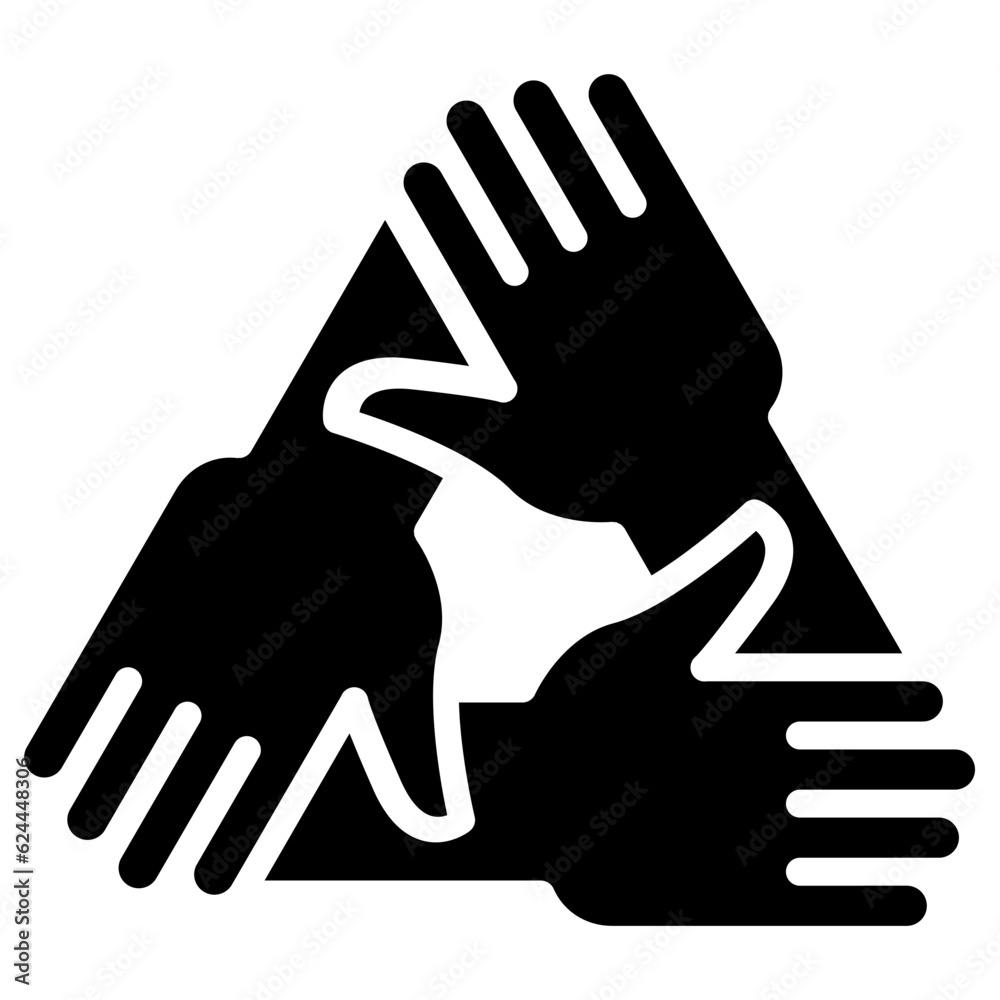 Obraz premium Unity icon