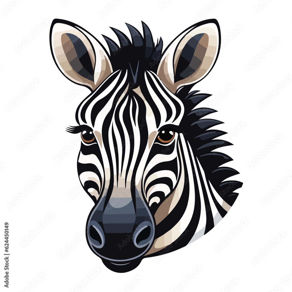 black and white zebra print,zebra vector,zebra illustrator illustration
