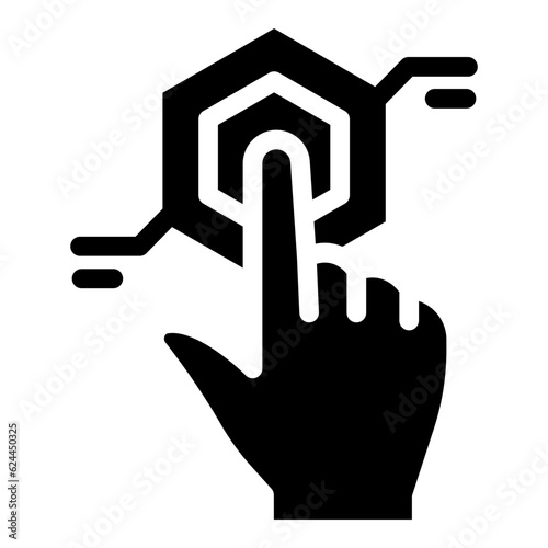 Virtual reality technology icon