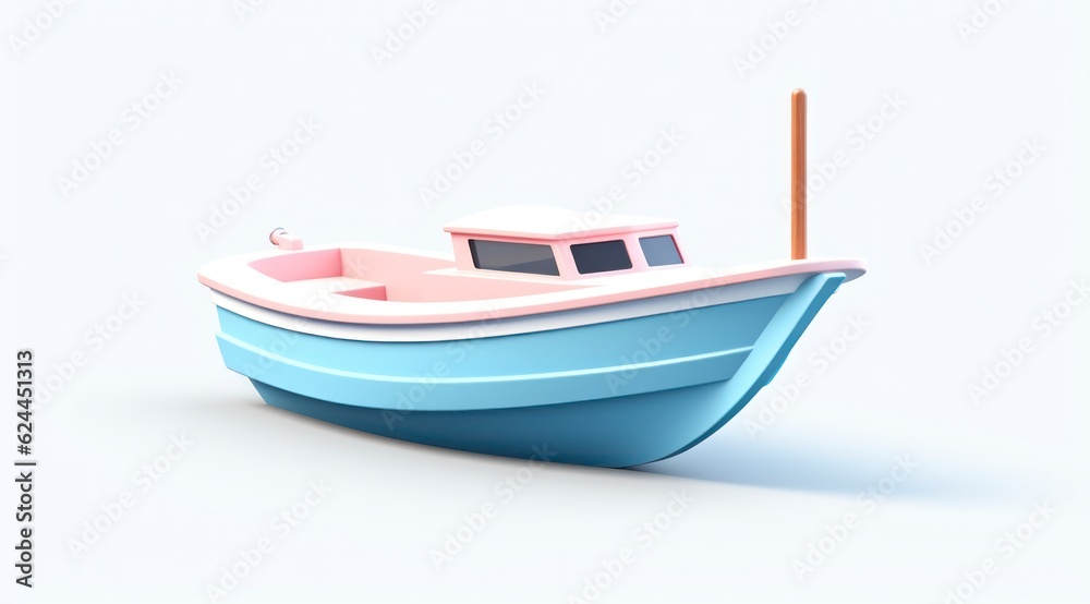 A boat icon