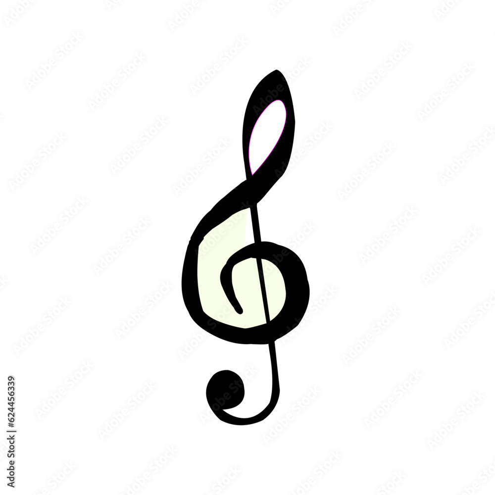treble clef treble clef