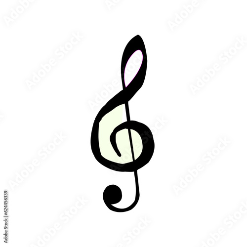 treble clef