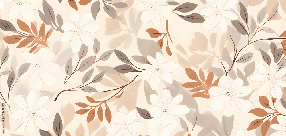 seamless floral pattern seamless floral pattern