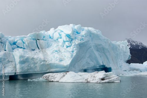 Glaciar perito moreno en la patagonia argentina