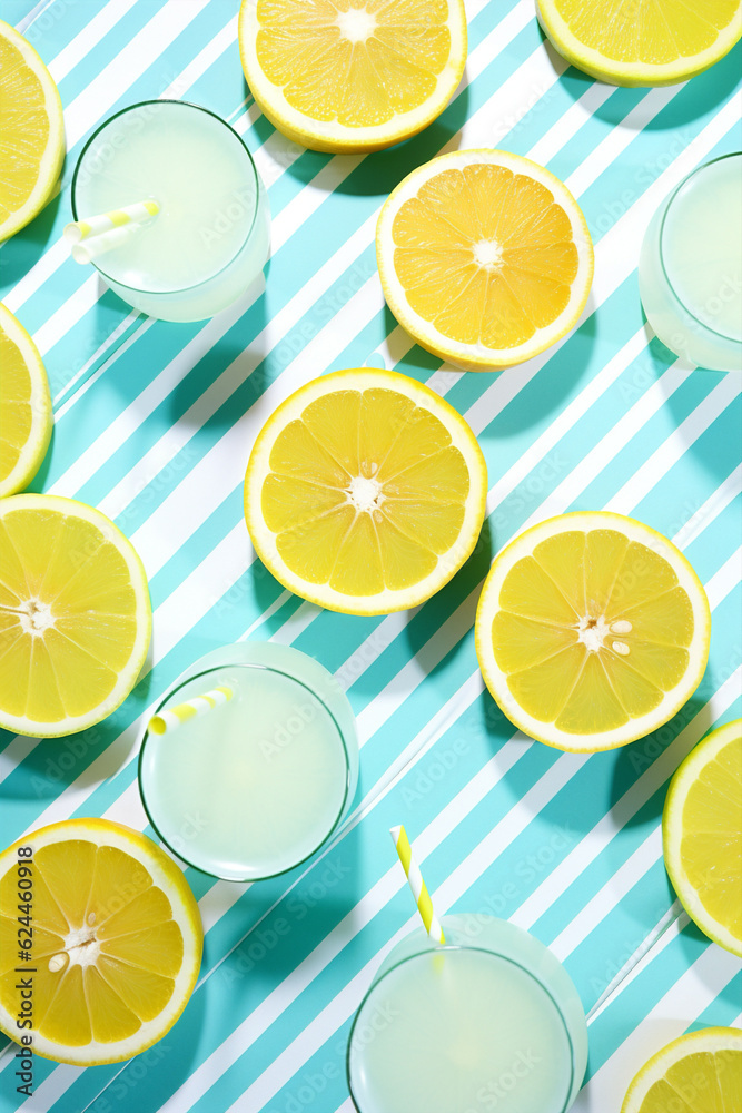 Cold lemon glass lemonade drink summer citrus bright beverage cocktail refreshing party fresh