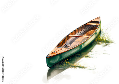  canoa con zona para texto © Antonio