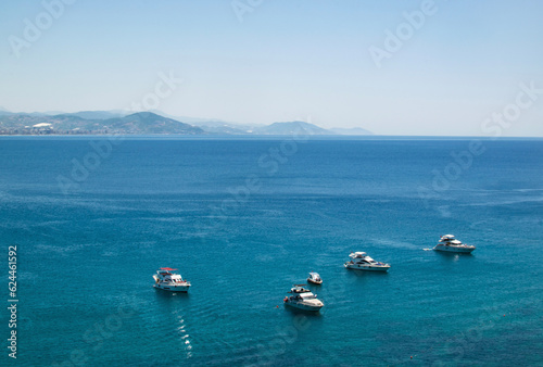 Fototapeta Naklejka Na Ścianę i Meble -  boats in the sea