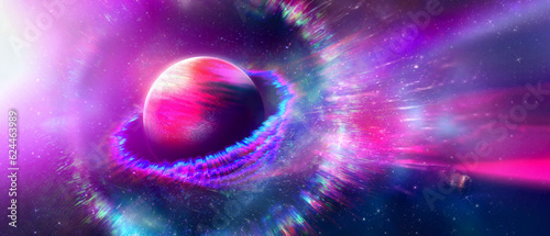 Solar System - Planet Mars. High resolution images presents planets of the solar system. 3d illustration