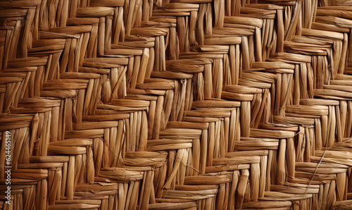 Texture background, close-up of a variant of rattan weaving.
