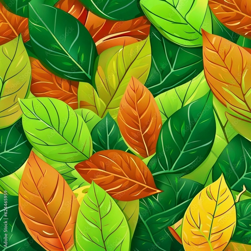 Obraz premium leaf background