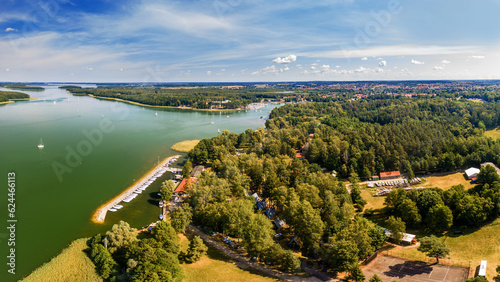 Mazury - kraina tysiąca jezior w północno-wschodniej Polsce