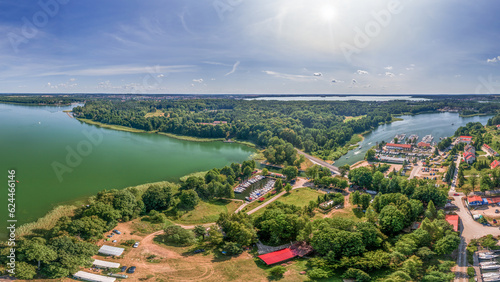 Fototapeta Naklejka Na Ścianę i Meble -  Mazury - kraina tysiąca jezior w północno-wschodniej Polsce
