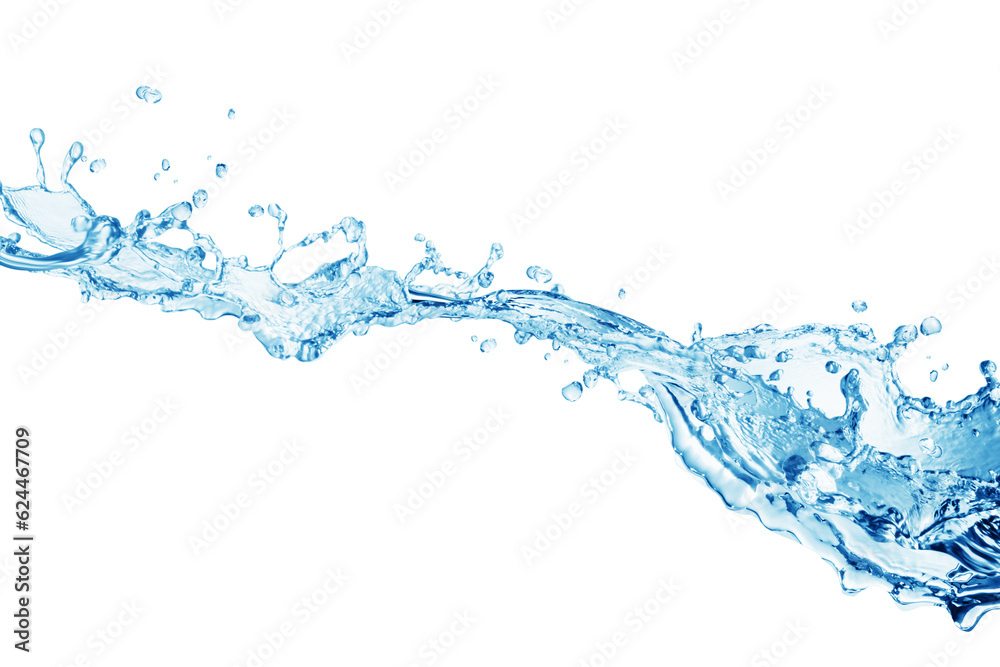 Water ,water splash isolated on white background,water splash Water ,water splash isolated on white background,water splash